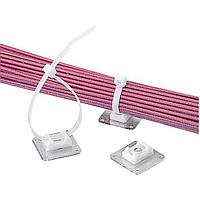 Panduit ASMS-A-T - Cbl Tie Mnt, Swivel Epoxy, 1.13x1.13