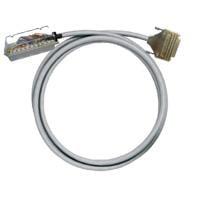 Weidmuller 7789846050 Ribbon Cables / IDC Cables PAC-M340-SD25-V0-5M
