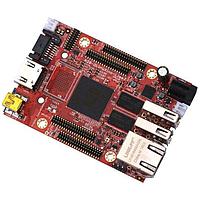 Olimex Ltd. T2-OLinuXino-LIME2-e16Gs16M-IND Single Board Computers Olimex A20-OLinuXino-LIME2 Open Source Hardware embedded ARM Linux Android computer with Allwinner Dual Core Cortex-A7 A20 1GB RAM and 1000Mb Ethernet 16GB eMMC 16MB SPI Flash Industrial grade -40+85C