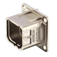 Eaton Souriau-Sunbank 8MQ2S1M0N0U1 Accessories MQuick short receptacle, composite shell Nickel plating, polarization N, with nut plate