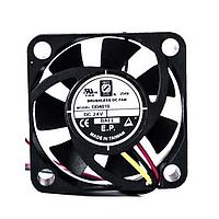 Orion Fans OD4010-05HB02A ພັງລົມ DC Axial, 40x40x10mm, 5VDC, 7CFM, 0.19A, 25dBA, Ball, Wire, Alarm Output