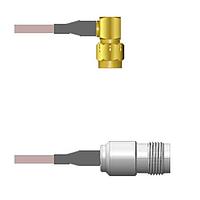 Amphenol Custom Cable Q-3304B0001120i RF Cable Assemblies SMA-RP/TNC-SJ G178 120I