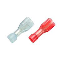 Đầu Nối Nhanh Nylon-Toàn Bộ, Đầu Cái (Loại A), 26-22 AWG, .020 x .110 KS Terminals FDFNY0.5-110(5)A