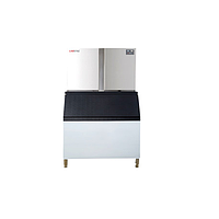 Labstac IC114 큐브 아이스 메이커 (1000 kg/24 h, 205 kg)