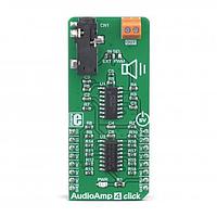 Mikroe MIKROE-3271 オーディオアンプ AudioAmp 4 Click