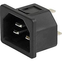 Schurter 6173.0016 AC Power Entry Modules 1684 Appliance Inlet 16A 155C