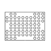 Bộ nhớ NAND Flash 3.3V 8Gb 24nm SLC NAND (EEPROM) Kioxia TH58NVG3S0HBAI6