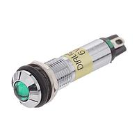Đèn báo gắn bảng LED 9mm HG/G PMI-6VDC có vòng đệm O-ring Dialight 679-1212-322F