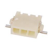 AMP Connectors - TE Connectivity 2029104-3 ຫົວຂໍ້ RECPT 3 POS NATURAL LOW PROFILE R/A