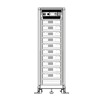 iDRC DC-RACK10 Rack Enclosure (10 units, 38U, 180kW ~ 5kW)