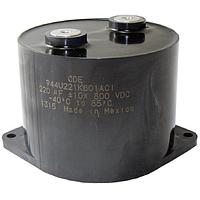 Tụ Điện Màng Polypropylene Cho Lọc DC 100uF 1kV M5 chèn Cornell Dubilier (CDE) 944U101K102ABI