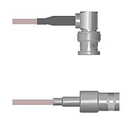 Amphenol Custom Cable Q-0D0030005011i RFケーブルアセンブリ BNC-RP/BNC-SJ G316 11I