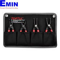 Bộ kìm mở phe TOPTUL GPAQ0402 (4 chi tiết)