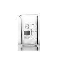 WITEG 5 502 050 Beaker tall form with spout (50ml; 10 pcs)