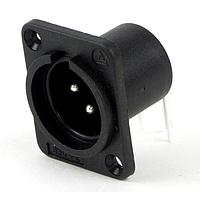 Đầu nối QG gắn bảng nhựa Switchcraft PD3MRMS1