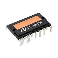 Mô-đun IGBT SLLIMM công suất cao IPM, biến tần 3 pha, 10 A, 1200 V IGBT chịu ngắn mạch STMicroelectronics STGIK10M120T