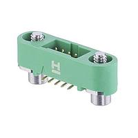 Harwin G125-MS11005M3P Headers 1.25MM M 2X5 VERT SMT REVERSE FIX TAPE