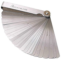 Dưỡng đo độ dày Shinwa 73782 (25 lá)