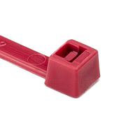 HellermannTyton T50L2C2 Cable Ties T50L RED TIE 15.4