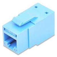 Belden RV6MJKUTB-S1 Modular CAT6+ JACK TIA BLUE CONNECTOR