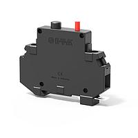 Cầu dao nhiệt-từ 1077, 1P, DN, 120-240VAC/80VDC, 4A E-T-A Circuit Breakers 201-4A