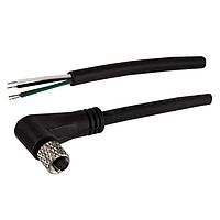 Cáp Cảm Biến / Cáp Bộ Chuyển Động M5 Góc Vuông Đầu Cái đến Cáp Dây Đuôi Heo 2M Stewart Connector BC-M5GA4BP01020M