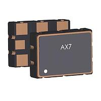 Abracon AX7DAF2-300.0000T Standard Oscillators Crystal Oscillator 7050 6-SMD 300MHz +/-25ppm -40°C ~ 85°C LVDS 3.3V