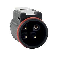 Eaton Souriau-Sunbank UTL7103G1P14AWG Connectors JAM NUT RECEPT W/MALE CTS AND BOOT