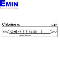 Gastec 8H Quick-measuring Detector tubes Chlorine Cl2 (25~1000 ppm)