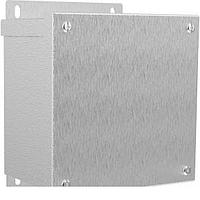 Nắp Vít Hộp J N3R, Nắp Vít không Lỗ K/O - 12 x 12 x 4 - Nhôm Hammond Manufacturing C3R12124ESCNKAL