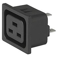 Schurter 4797.0120 ປຸ່ມປະຕູອອກ 4797 APPLIANCE OUTLT 16A