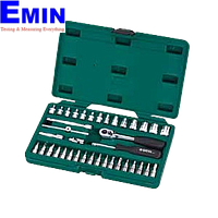 SATA 09002 38PC. 1/4inch DR. SOCKET SET