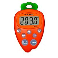 skSATO TM-15 Cooking Timer (10 sec~99 min 50 sec)