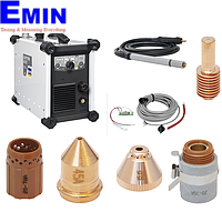 Bộ máy cắt Plasma GYS CUTTER 45CT A PACK (1ph; 230V; 15-45A; Mỏ cắt tự động 12 m)