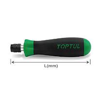 TOPTUL COAJ0814-  1/4inch Hex Shank Screwdriver Handle