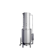 Livam DE-210 蒸留器（210 L / h、3.0〜3.5 µs / cm）