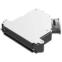 Vỏ Bọc D-Sub Có Dải Bọc Vỏ Bọc Hình Ellip Có Rãnh Bên M Lục Giác Trong, Kích Thước 4 Amphenol Positronic D37000AKNE0/AA