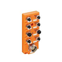 Đầu nối hình tròn hệ mét Lumberg Automation ASBS 8 5-4