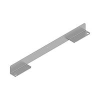 Banner Engineering SMBPVL3-225 Sensor Hardware Bracket: Sensor Mounting - PVL Array; Right-Angle; Mounting Reflector Outside Bin; Material: Clear Zinc Plated Steel