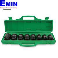 Bộ tuýp lục giác đen 3/4 inch 8 món TOPTUL GDAI0802 (22~38mm)