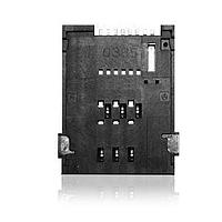 Yamaichi Electronics FMS006Z-2101-0 カードコネクタ SIM CD CONN -PSH/PSH 6P RVRSD スイッチ付き