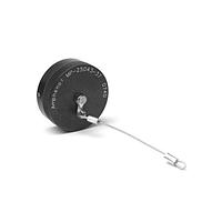 Đầu nối XLR 3 chân XLR cái gắn bảng điều khiển Tiêu chuẩn Chân tiếp xúc dập Hoàn thiện màu đen Amphenol SINE Systems AX3FDB