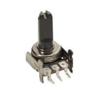 TT Electronics / BI Technologies P120KGE-Y20BR50K Rotary 1/20W 50K Ohms 20% 12mm ROTARY POT