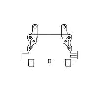 Vỏ bọc đầu nối cáp ECBU Amphenol Positronic SK25202-1