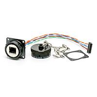 Đầu nối mô-đun / Đầu nối Ethernet RJF2SA2B015100BTX Amphenol Socapex 41019