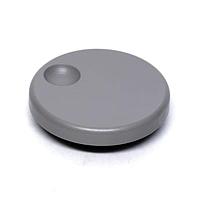 Bánh Xe Điều Chỉnh Ngón Tay ASM, Núm Vặn, Màu Xám, Nhựa ABS, 0.250, SC Grayhill 11K5020-KCAG