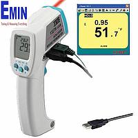 TES TES-1327K-USB IR温度メーター