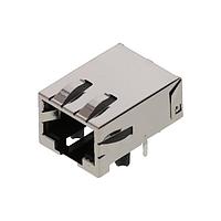 Molex 44661-1011 Modular MODJACK RA COMPACT CAT 5 PTH SHIELDED