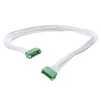 Bộ Dây Cáp Rời 1.25MM M/M CA 2x5 300MM 26AWG Harwin G125-MC11005L4-0300M