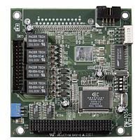 IEI Technology PM-1056-4PB-RS-R21 ビデオキャプチャカード 2スロット バックプレーン 1 PCIバス付き, RoHS